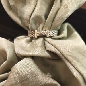 Tiffany & Co. Silver Mesh Ring